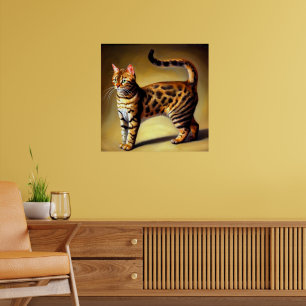 Bengal Cat Poster
