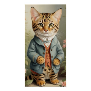 Bengal Cat Poster