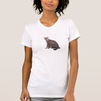 Bengal Cat Print Tshirt
