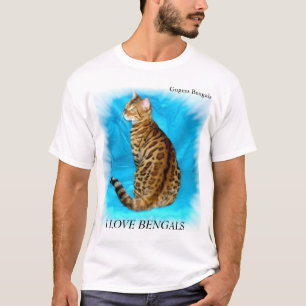 Bengal Cat T-Shirt