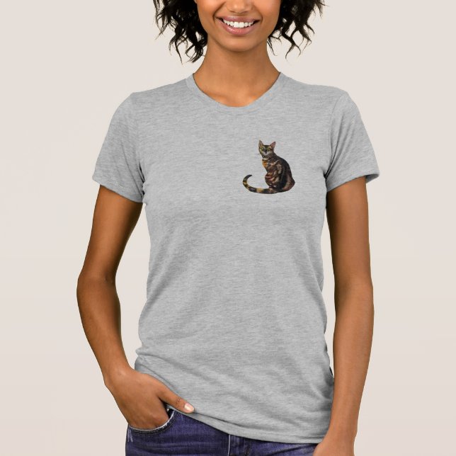 Bengal cat T-Shirt (Front)