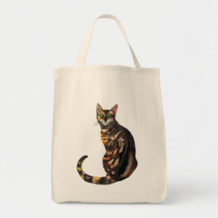 Bengal cat T-Shirt Tote Bag