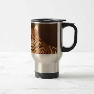 Bengal Cat Travel Mug