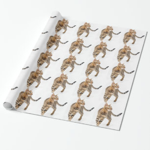 Bengal Cat Wrapping Paper