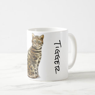 Bengal Feline Coffee Mug
