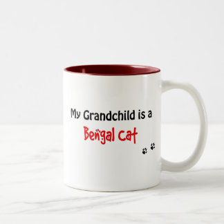 Bengal Grandchild Two-Tone Coffee Mug