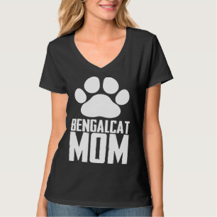 Bengal kitten Bengal mom Bengal dad 3 T-Shirt