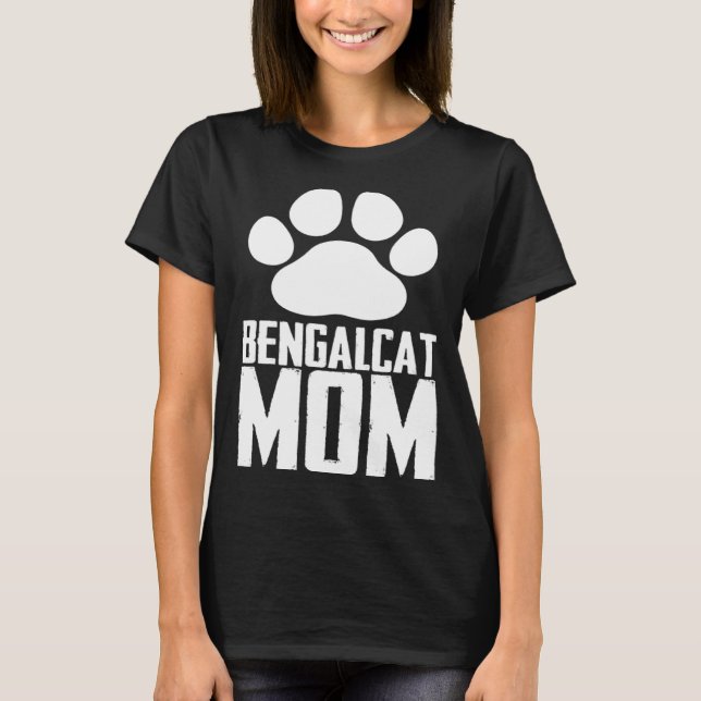 Bengal kitten  Bengal mum  Bengal dad  3 T-Shirt (Front)