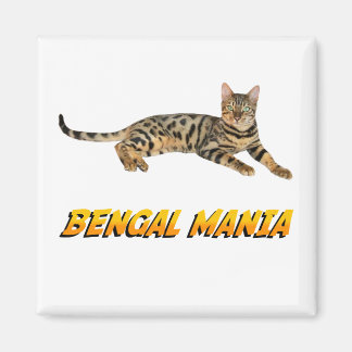 Bengal Mania Magnet