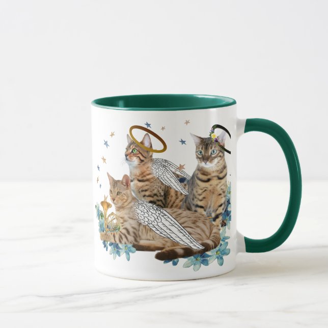 Bengal Perfect Angel Mug (Right)