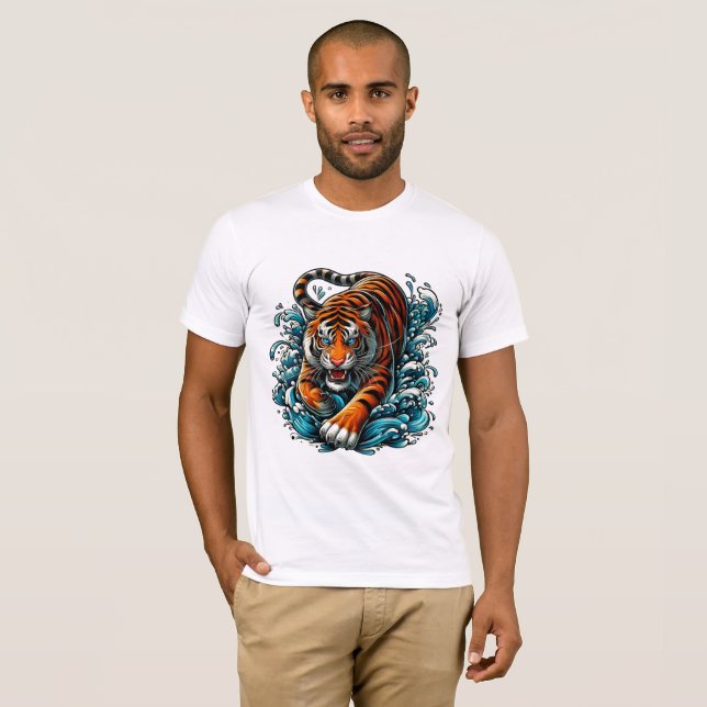 BENGAL TIGER 7 T-Shirt (Front Full)