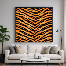 Bengal Tiger Animal Pattern