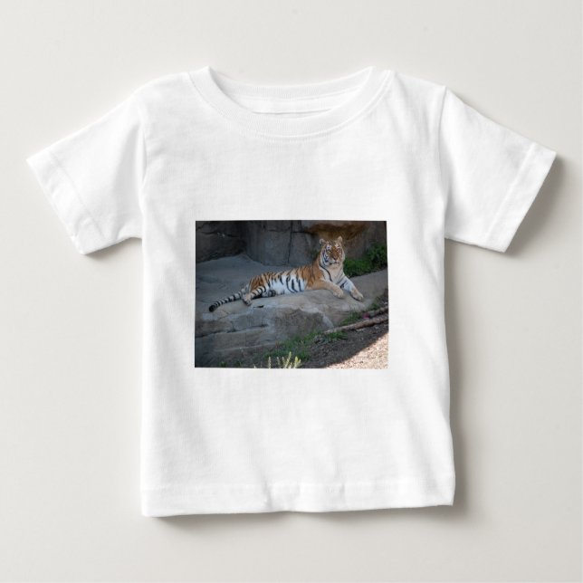 Bengal Tiger Baby T-Shirt (Front)