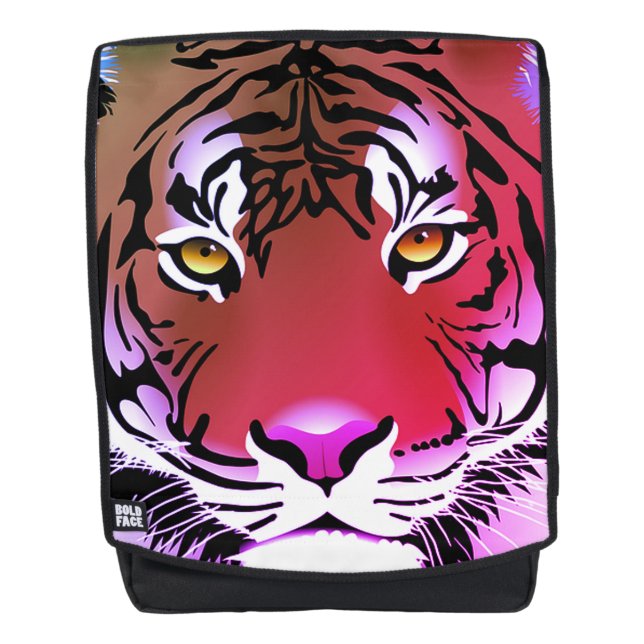 Bengal Tiger Backpack (Front)