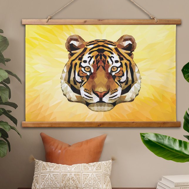 Bengal Tiger Big Cat Modern Large Wall  Hanging Tapestry (Bengal Tiger Big Cat Modern Large Wall Hanging Tapestry)