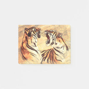 Bengal Tiger Cat Feline Mammal Exotic Wildcat Post-it Notes