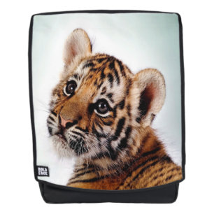 Bengal Tiger Cub Backpack