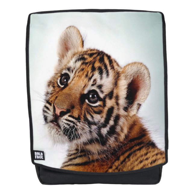 Bengal Tiger Cub Backpack (Front)