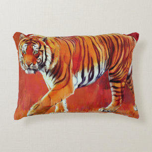 Bengal Tiger Decorative Cushion