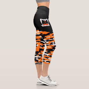 Bengal Tiger High Capris
