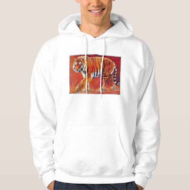 Bengal Tiger Hoodie (Front)