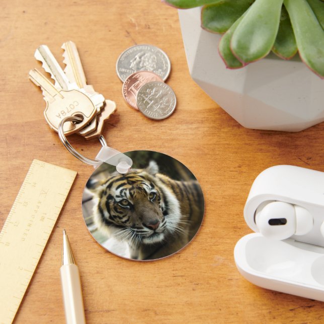 Bengal Tiger Key Ring (Desk)