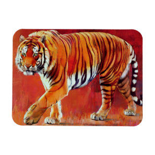 Bengal Tiger Magnet