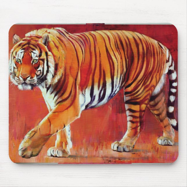 Bengal Tiger Mouse Mat (Front)