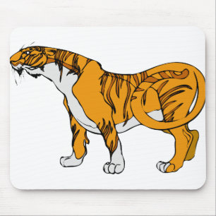 Bengal Tiger Mouse Mat