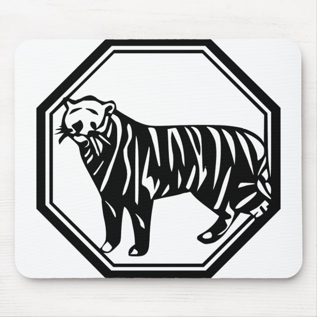 Bengal Tiger Mouse Mat (Front)