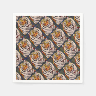 Bengal Tiger Napkin