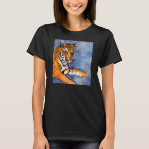 Bengal Tiger (Orange) Custom Art Shirt