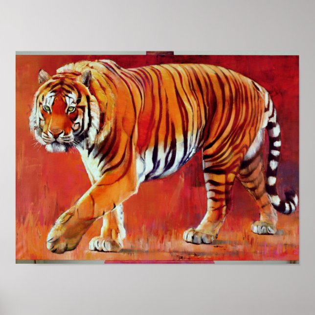 Bengal Tiger Poster (Front)