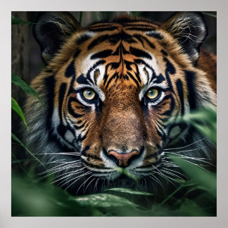 Bengal Tiger Poster