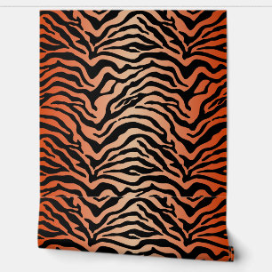 Bengal tiger print wallpaper