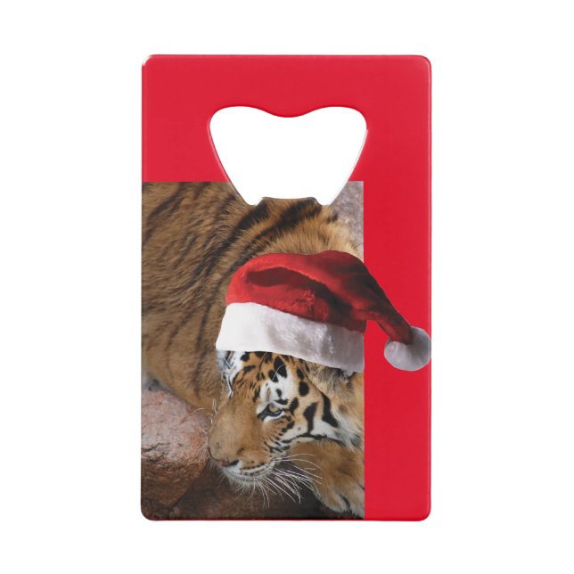 Bengal Tiger Santa Claus (Front)
