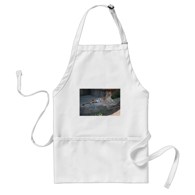 Bengal Tiger Standard Apron (Front)