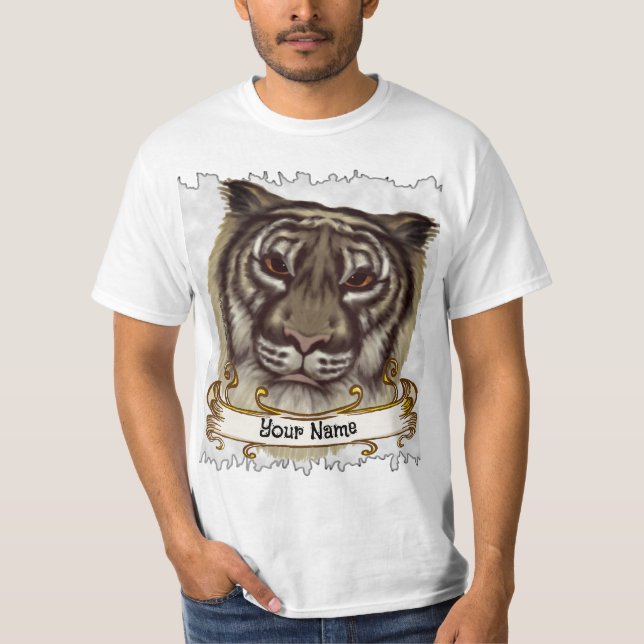 Bengal Tiger  T-Shirt (Front)