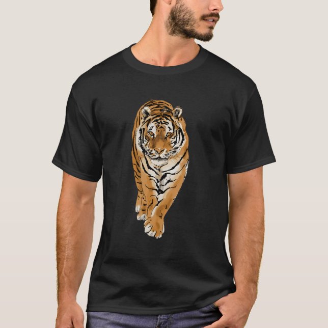 Bengal Tiger T-Shirt (Front)