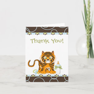 Bengal Tiger Thank You Card
