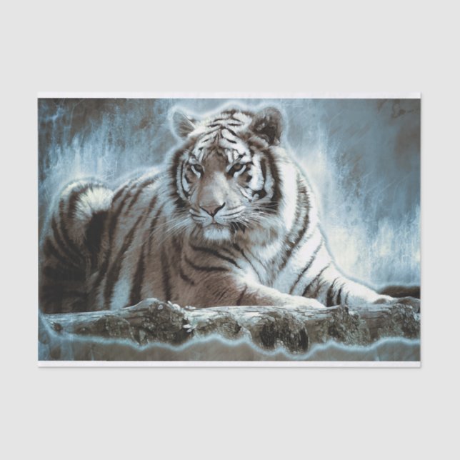 Bengal Tiger Tissue Paper (Front)