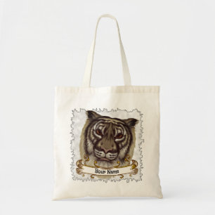 Bengal Tiger Tote Bag