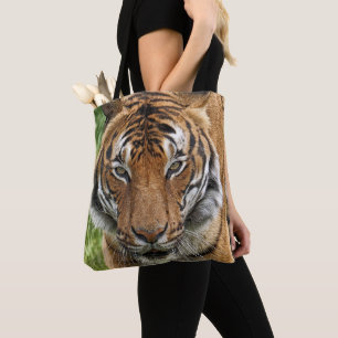 BENGAL TIGER TOTE PURSE BAG