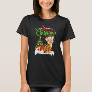 Bengal Tiger  Xmas Decorations Bengal Tiger Christ T-Shirt