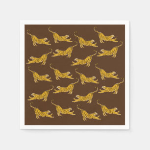 Bengal Tigers Custom  Napkin