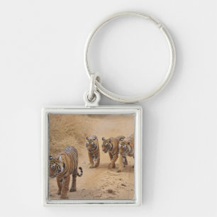 Bengal Tigers Key Ring