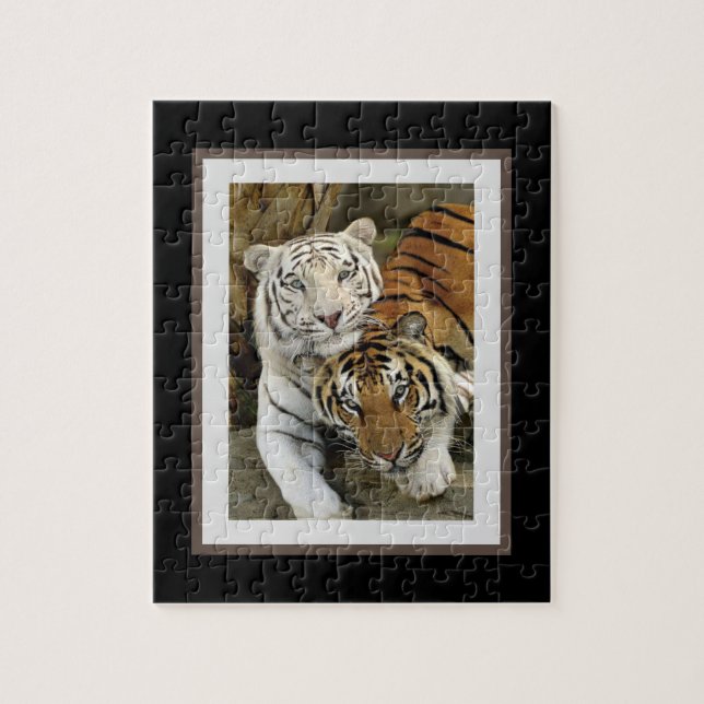 Bengal Tigers Puzzle (Vertical)