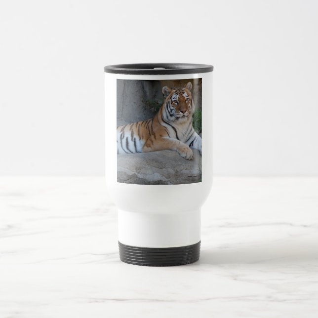 Bengal Tigers Travel Mug (Center)