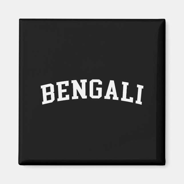 Bengali  magnet (Front)