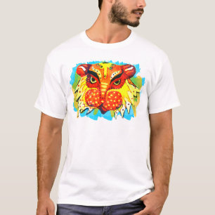 Bengali New Year Lion Apparel T-Shirt